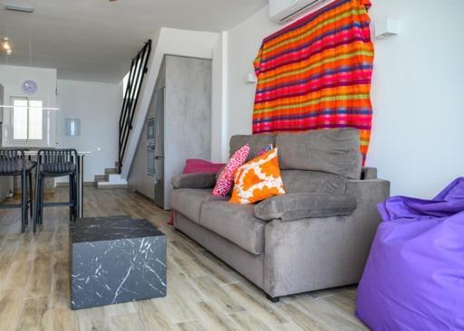 Newly Renovated 2 Bedroom Beachfront House Sitio de Calahonda Exteriér fotografie